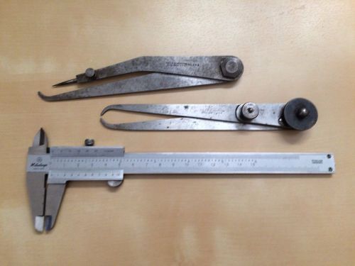 Machinist tools lot of 3