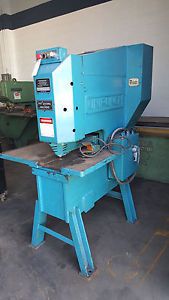 UNIPUNCH PRT 40 TON HYDRAULIC PUNCH PRESS / HOLE PUNCHING- GAGING MACHINE