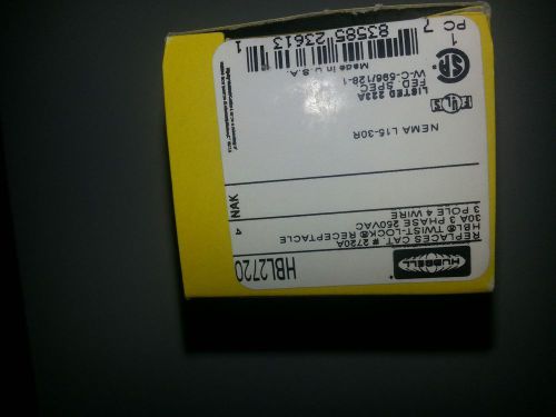 Hbl2720 -- twist-lock receptacle for sale