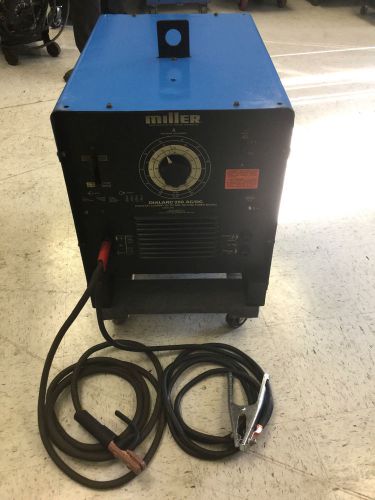 MILLER DIALARC 250 AC/DC WELDER