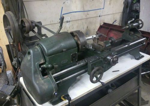 Logan metal lathe, 10 x 24 montgomery ward