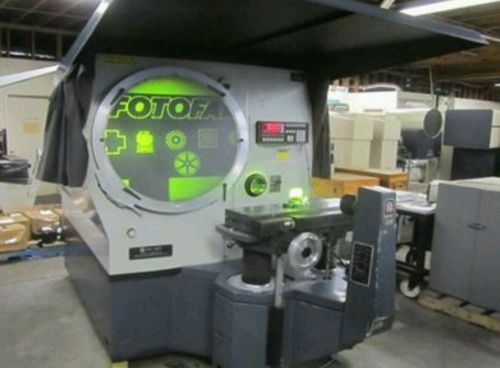 30&#034; JONES &amp; LAMSON Model Epic 230 Optical Comparator &amp; Measuring Machine