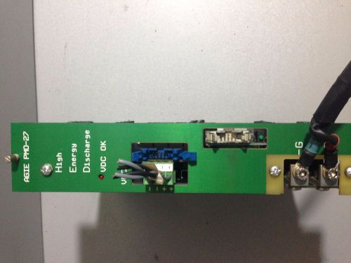 Agie Power Module Output Board PMO-27