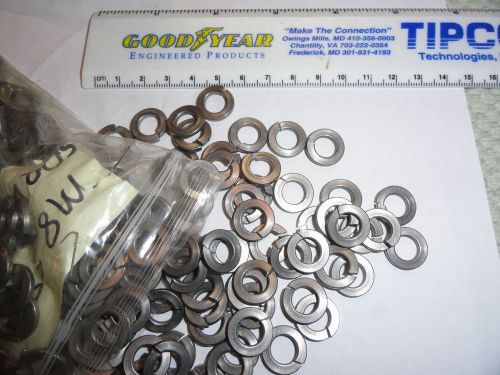 M8 Stainless Steel Splitlock Washers