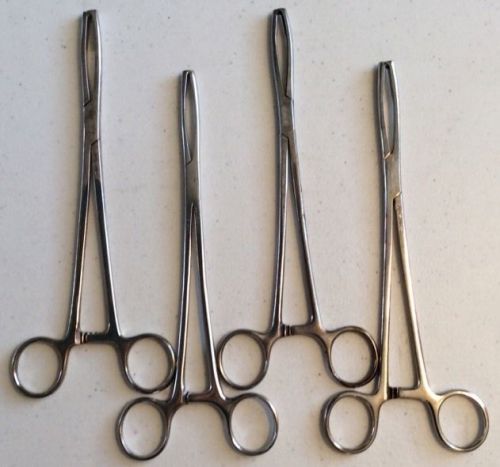 Lot of 4 V. Mueller / Sklar Forceps