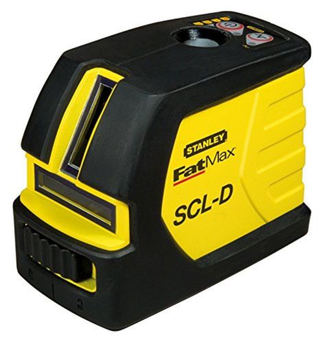 Stanley FMHT77321 FatMax SCL-D Combi Laser Cross Line with Plumb