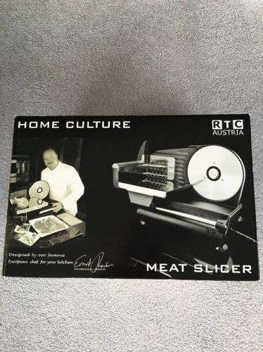 Meat slicer