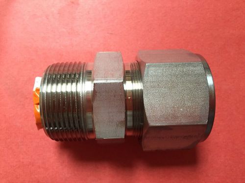 NEW Swagelok SS-2000-6 1-1/4 Tube X 1-1/4 Tube Fitting