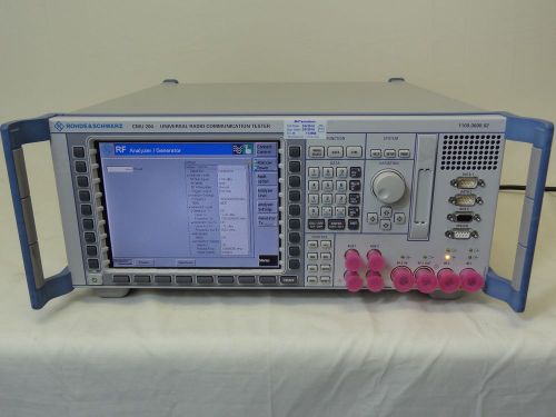 Rohde &amp; Schwarz CMU200 Universal Radio Communication Tester