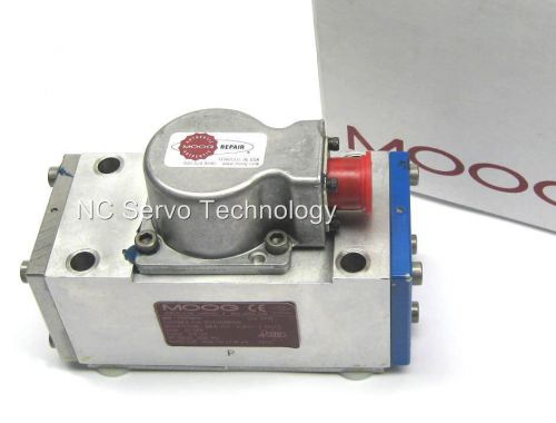 Moog 743F002B Servo Valve Factory Repair 351A7620P0101 1 Yr Warranty