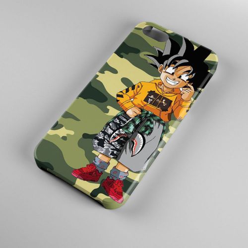 Camo Bape Son Goten GOku Apple iPhone iPod Samsung Galaxy HTC Case