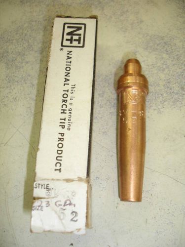 Cutting Torch Tip Victor Mapp 3V-SP 52 NTT In a Box