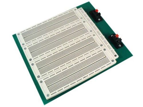 Velleman SDTP048 SOLDERLESS BREADBOARD - 2900 TIE POINTS