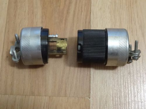 Hubbell Twist Lock plug &amp; socket ends 20A 250 V