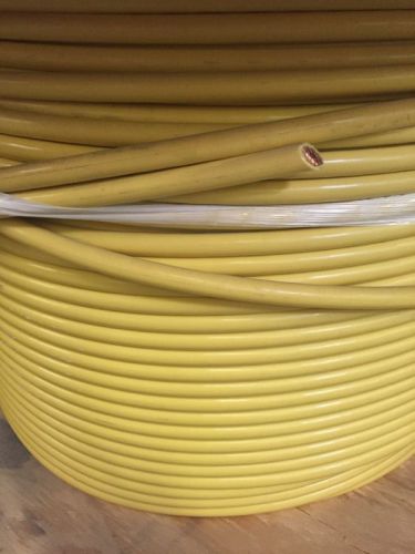 THHN #2 AWG STRND COPPER WIRE 1000&#039; BRN, ORANGE &amp; YELLOW ENCORE WIRE SUPER SLICK