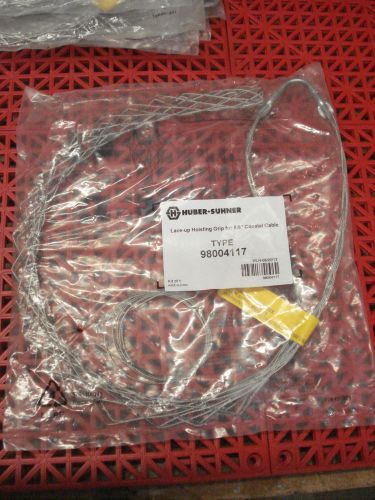 Lot of 8 Huber &amp; Suhner 98004117 Lace Up Hoisting Grip 5/8&#034;  NEW