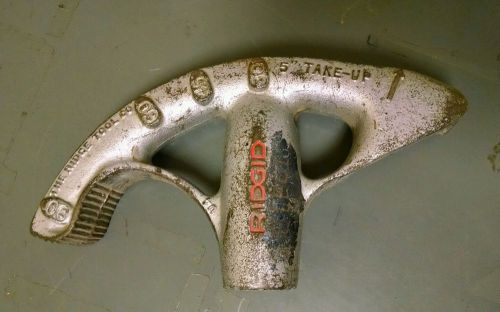 RIDGID PIPE BENDER. 1/2 INCH E.M.T.  - B-1677