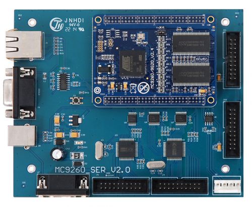 9260ser arm9 at91sam9260 development board industrial control board ethernet for sale