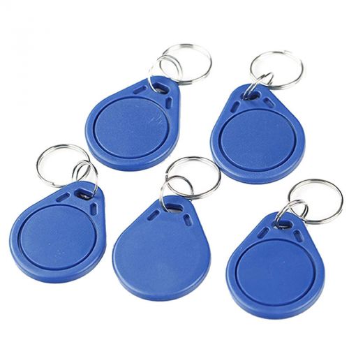 5pcs Smart IC Key Tags With Keychain Keyfobs Token Key Chains 13.56MHz Arduino