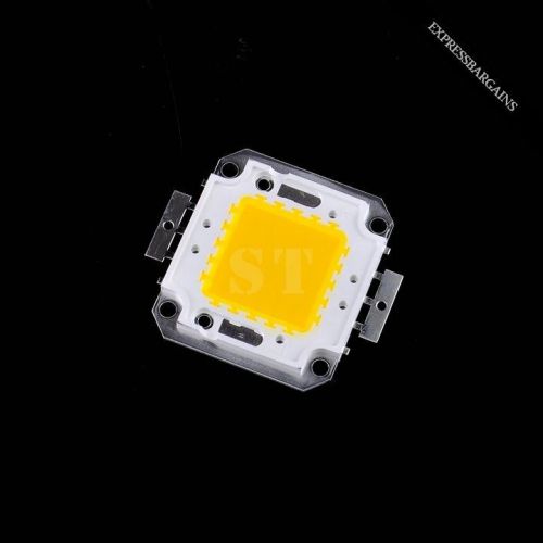 Superb 50w led warm white lamp chip bright light bulb high power smt smd for sale