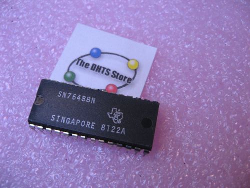 Texas Instrument TI SN76488N Programmable Sound IC 28 Pin DIP 1981 - Vintage