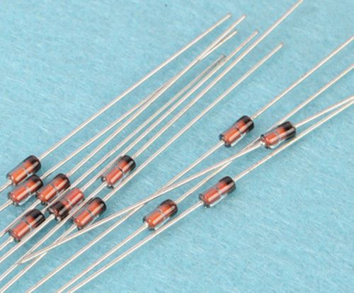 10PCS GERMANIUM DIODE 1N34A DO-7 new