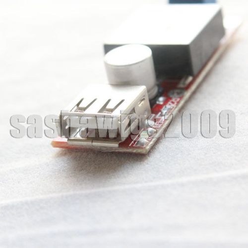 Kis3r33s dc 7-24 v to 5v 3a usb voltage power converter module for phone diy for sale