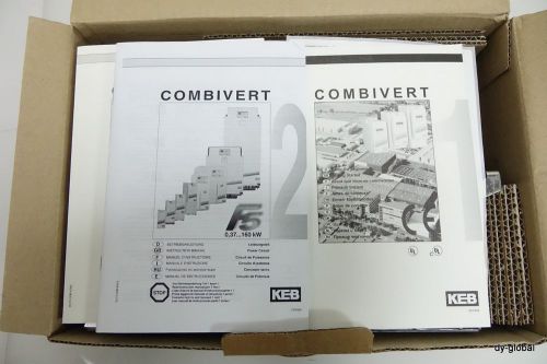 KEB F5 Combivert 13F5B3D-390A for 5.5kW NIB DRV-I-93