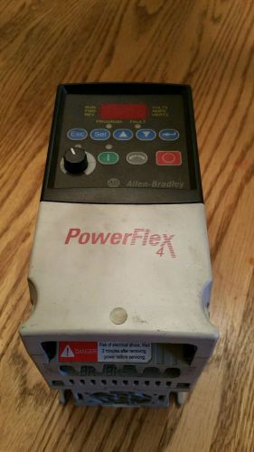 Allen bradley 22a-d2p3n104 series a powerflex 4