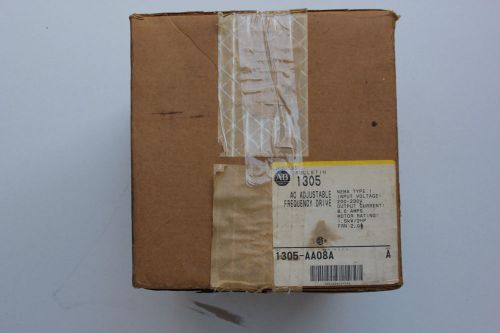 AB Allen Bradley 1305 BA04A Series A 2 HP Micro Drive VFD  (1)