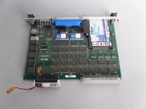 FUJI CIRCUIT BOARD FSC-30C W/ IC MEMORY CARD 4MB 1708 mona