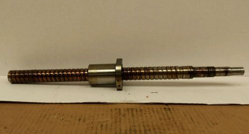 Star precision rolled thread 21&#034; ball screw 1502-3-4273 07f04.47 for sale