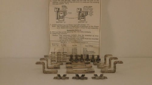 CUTLER HAMMER CONTACT KIT 3 POLE  6-24-2 *NEW SURPLUS*