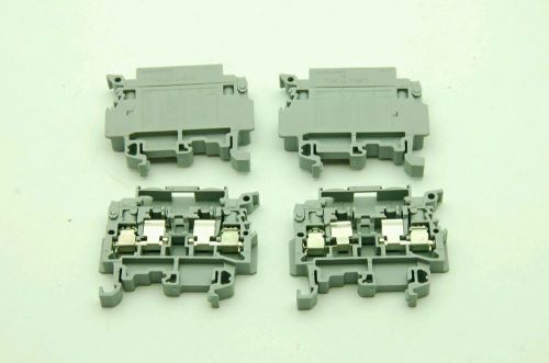 Entrelec 6.3 A Maxi Fuse Holder-Lot of 4