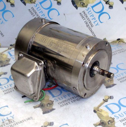 STERLING ELECTRIC SB0014PCA FR 56C 1HP SS STERLI-SEAL MOTOR