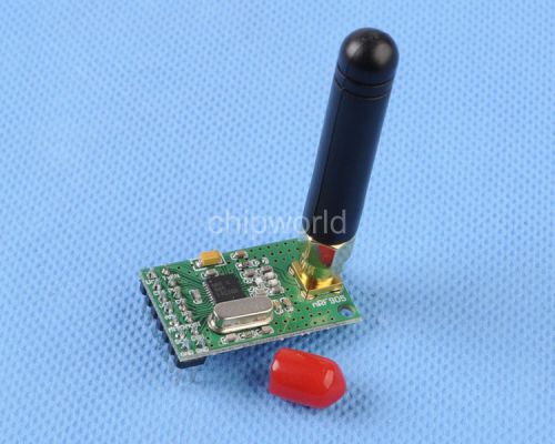 1PCS NRF905 wireless transceiver transmission PTR8000+ 433/486/915MHz module New