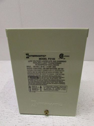 Intermatic 100 Watt Safety Transformer PX100