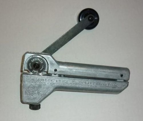 Greenlee Flexible Conduit Splitter/Cutter Model 1940