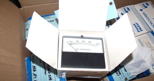 LOT of 10 - Yokogawa Panel Meters AC Range 0-100   NEW IN BOX