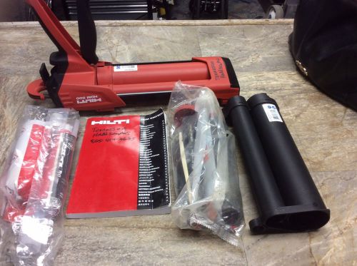 Hilti HDM 500 Manual Adhesive Dispenser plus others