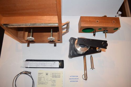 Bruel &amp; kjaer artificial mastoid 4930 in wooden case with accessories . for sale
