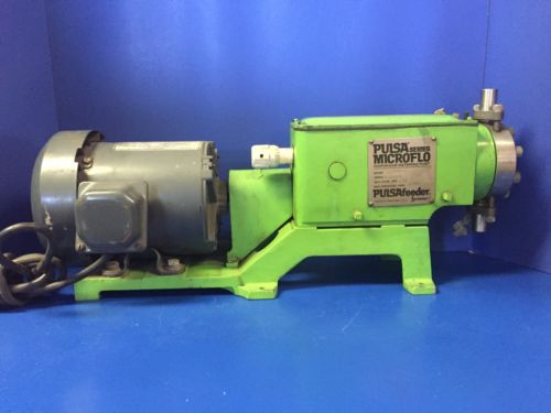 PUSA MICROFLOW DIAPHRAGM METERING PUMP MODEL L20-S-E / WITH PUMP