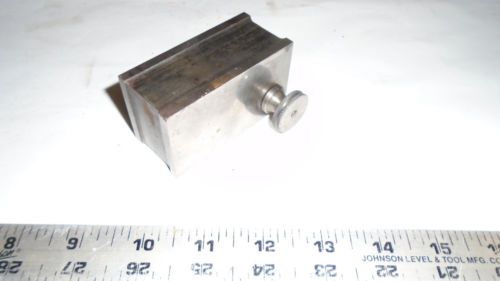 MACHINIST TOOL LATHE MILL Machinist Ground &amp; Hardened Specilty Block Fixture