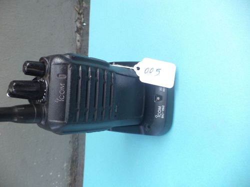 Icom ic-f3001 two-way vhf cb radio with bc-192 base for sale