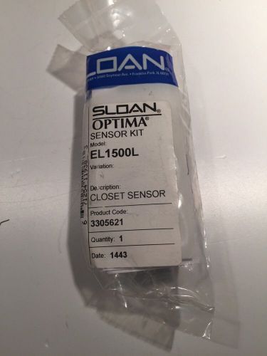 SLOAN OPTIMA SENSOR KIT. EL1500L