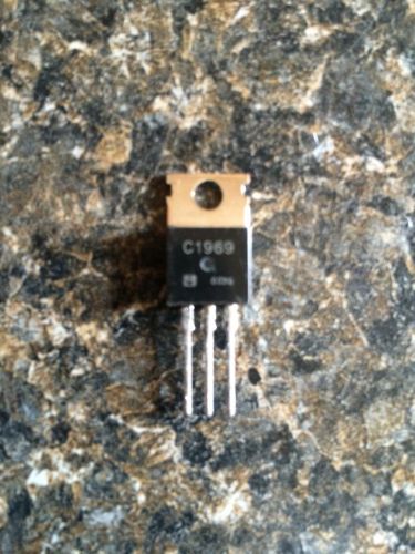 1 x 2SC1969 POWER TRANSISTOR