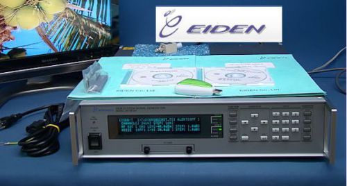 EIDEN 3511B-001 SYSTEM SIGNAL GENERATOR ISDB-T