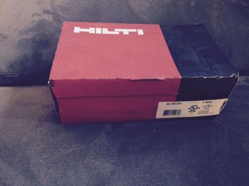 Hilti kb3 expansion anchor - c.s. - 3/8&#034; x 7&#034; - 282525- box of 50 for sale
