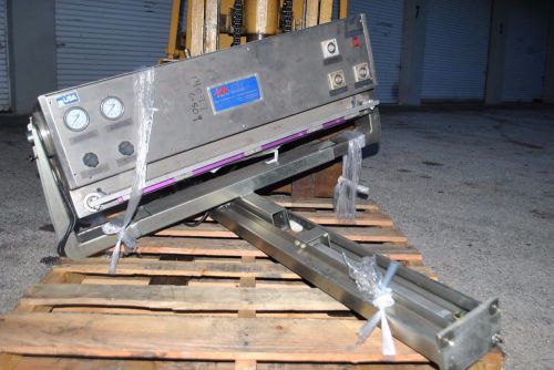 Aline Heat Seal Corporation Vacuum Impulse Sealer ELVIS-30 with Pneumatic Stand!