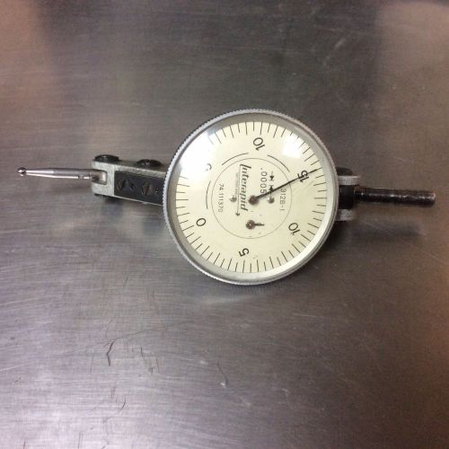 Interapid Dial Test Indicator 312B-1 Machinist Precision Swiss Tool 74.111370